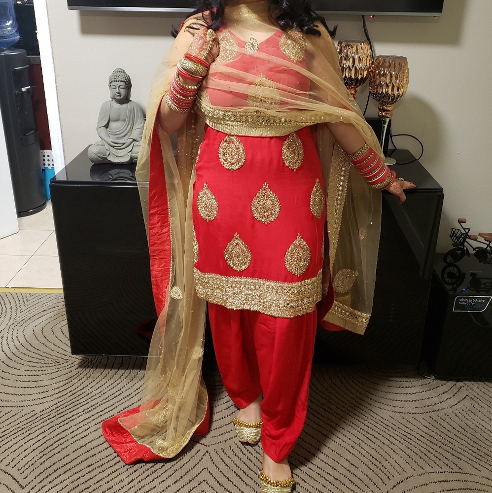 Punjabi Indian Salwar suit